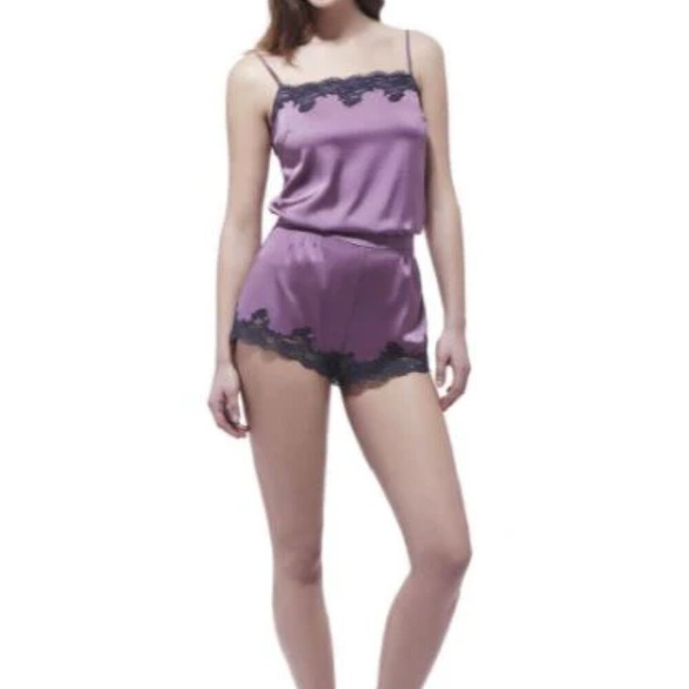 MYLA Heritage Silk and Lace Teddy NWT